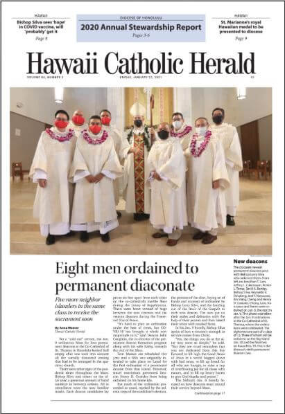 Hawaii Newspapers 20 Hawaii Catholic Herald