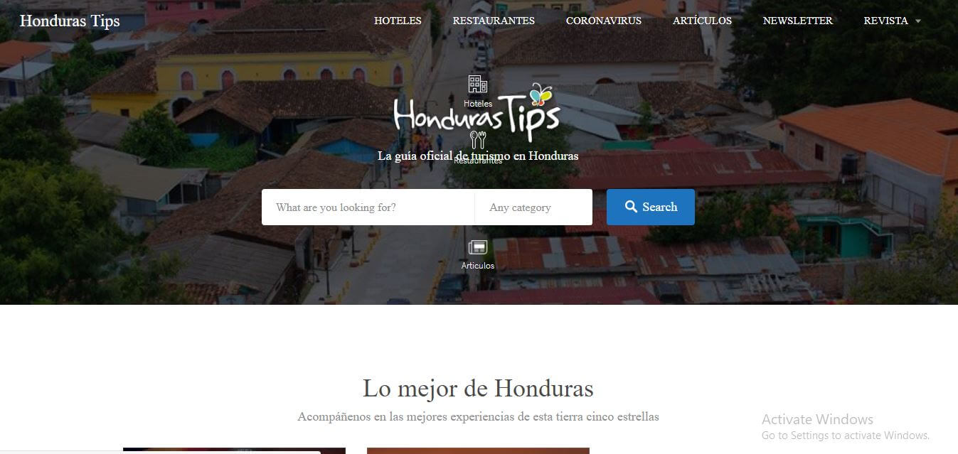 Honduras newspapers 11 Honduras Tips website