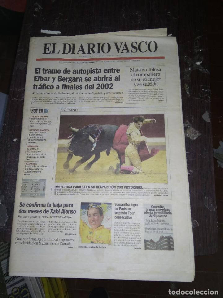 Spain newspapers 18 El Diario Vasco