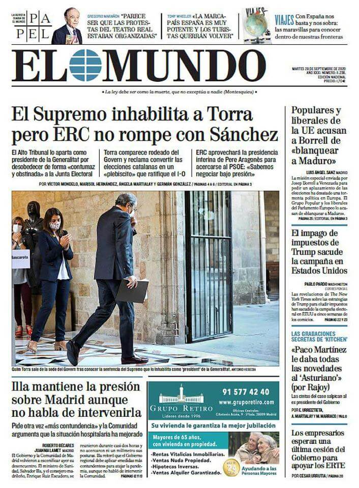 Spain newspapers 2 El Mundo