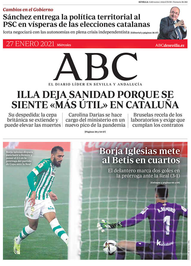 Spain newspapers 4 Abc De Sevilla