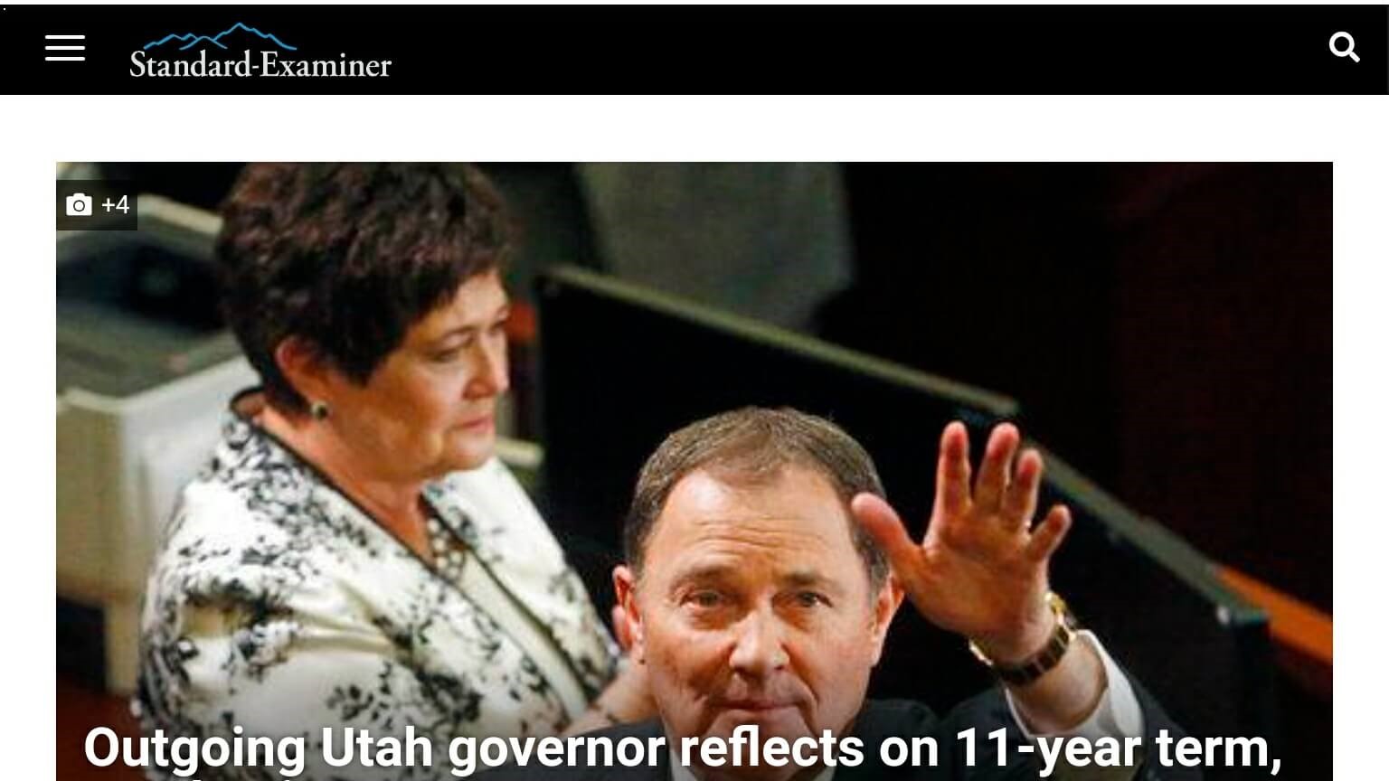 Utah Newspapers 07 Ogden Standard Examiner Website