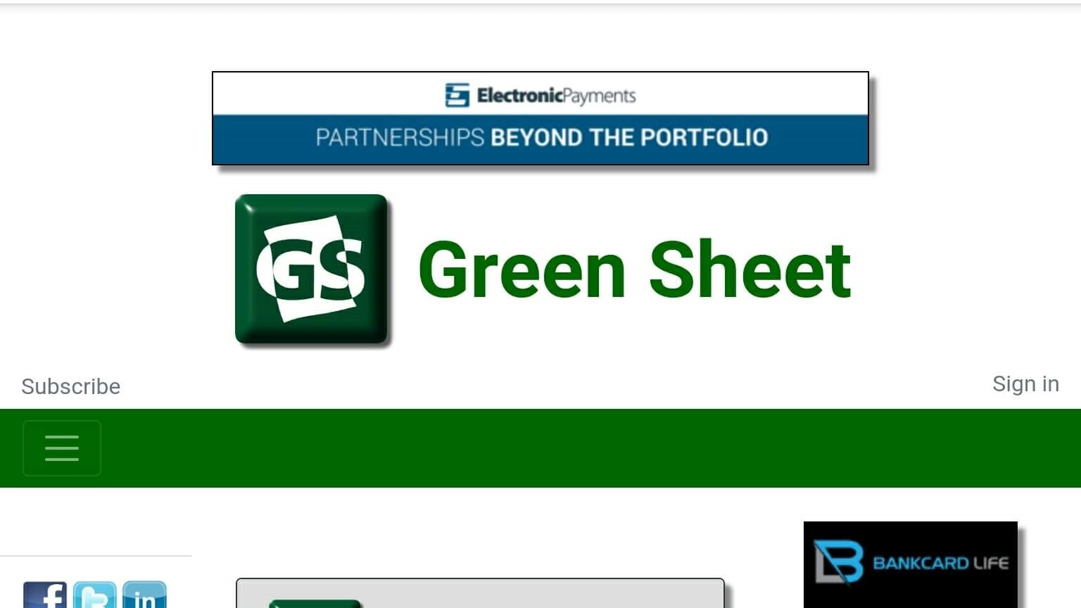 Utah Newspapers 20 The Green Sheet Website