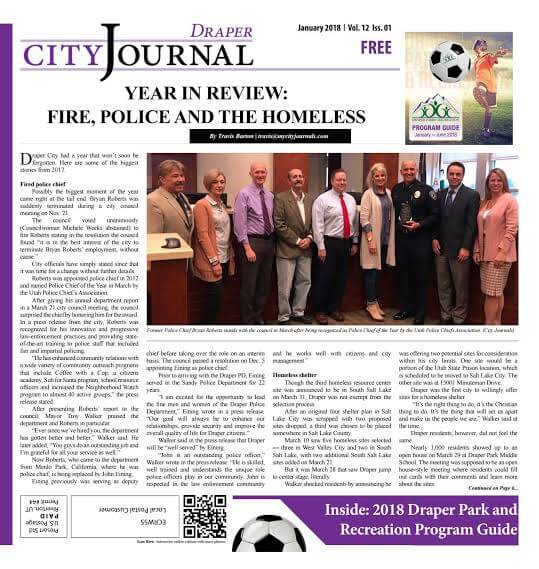 Utah Newspapers 24 City Journals