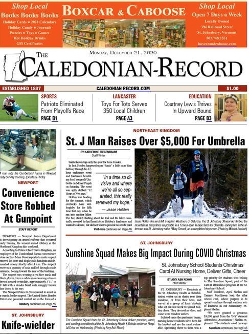 Vermont Newspapers 05 The Caledonian Record