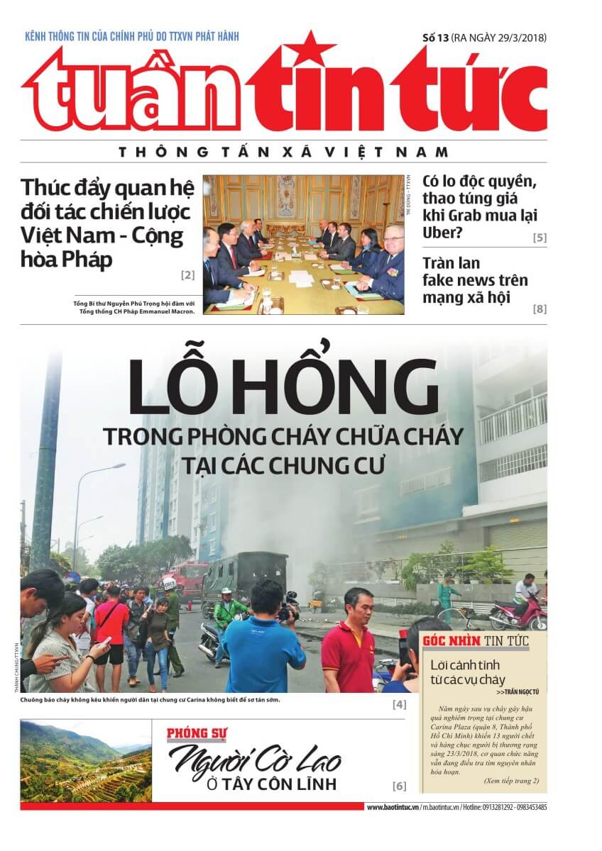 Vietnam Newspapers 27 Tin Tuc Viet Nam‎