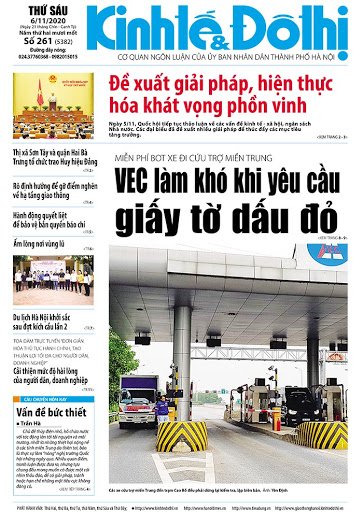 Vietnam Newspapers 34 ‎Kinh Te Do Thi‎‎