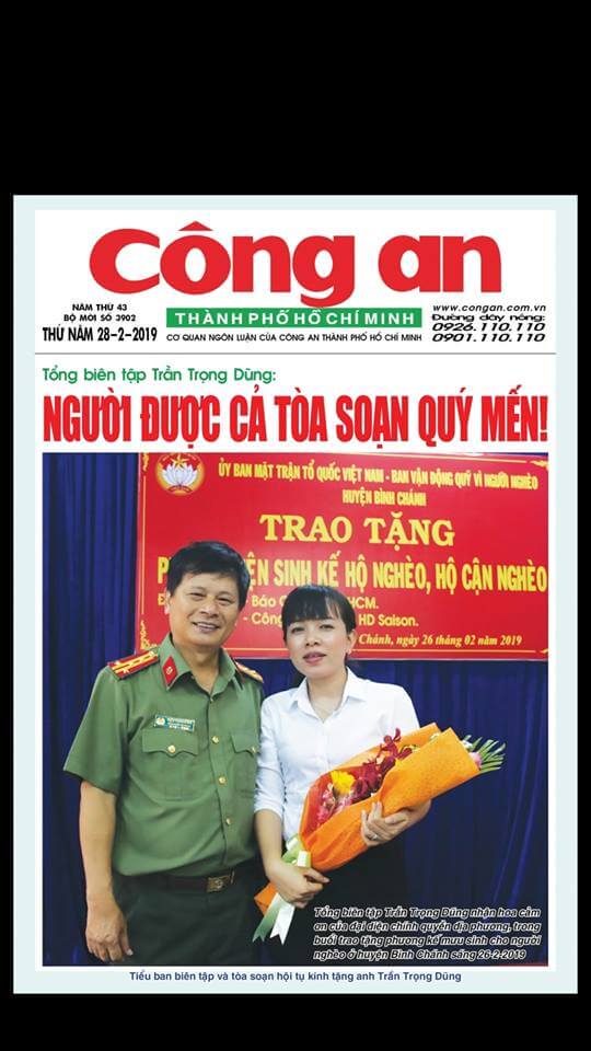 Vietnam Newspapers 41 Cong An Thanh Pho Ho Chi Minh‎‎