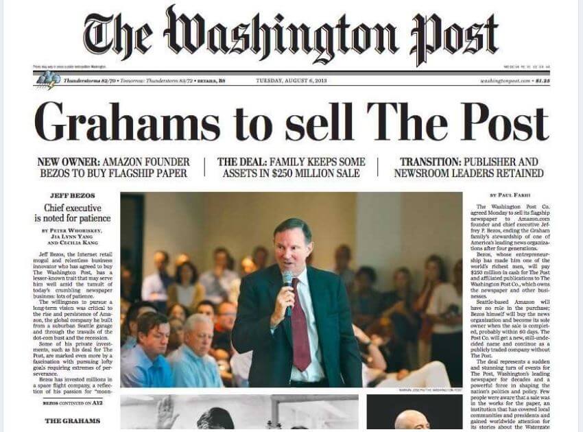 Virginia Newspapers 01 The Washington Post