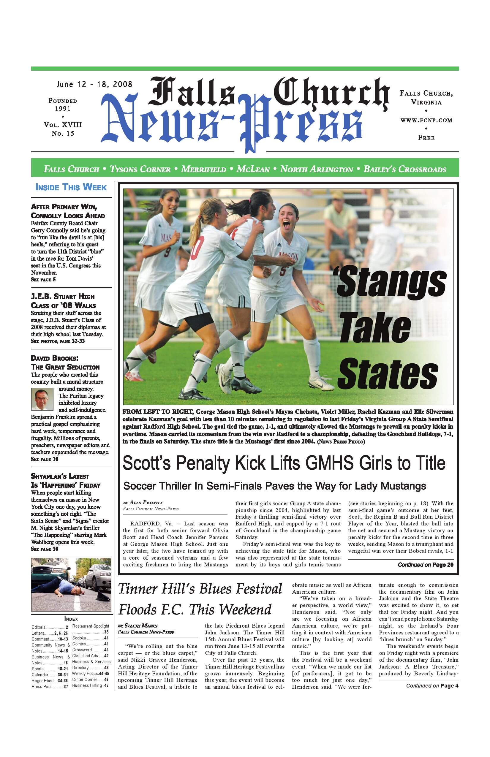 Virginia Newspapers 23 Falls Church News Press