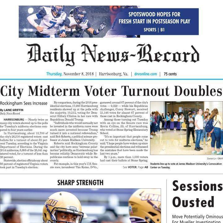 Virginia Newspapers 29 Daily News Record