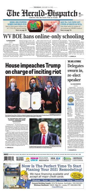 West Virginia Newspapers 07 The Herald Dispatch