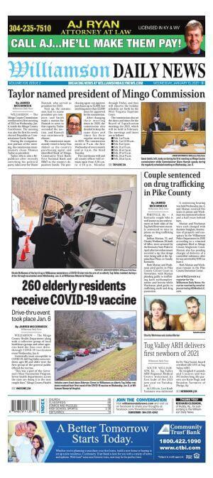 West Virginia Newspapers 18 Williamson Daily News