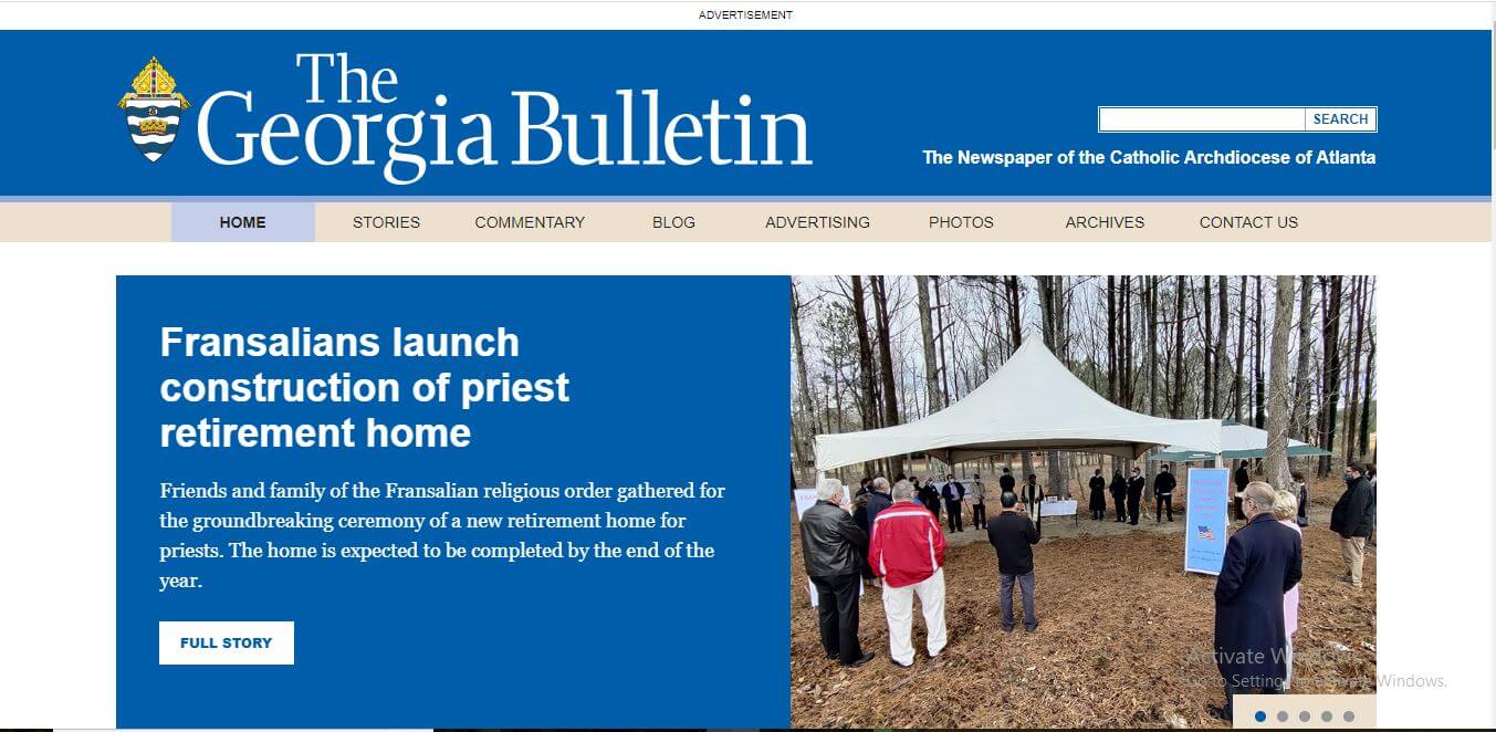 Atlanta Newspapers 10 Georgia Bulletin Website