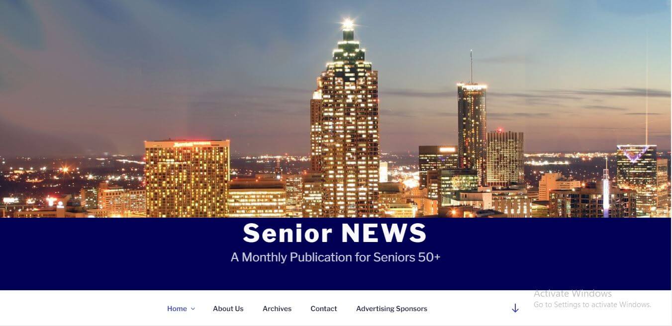 Atlanta Newspapers 16 Senior News Georgia Website