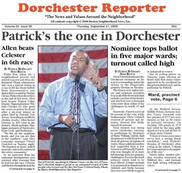 Boston Newspapers 07 The Dorchester Reporter