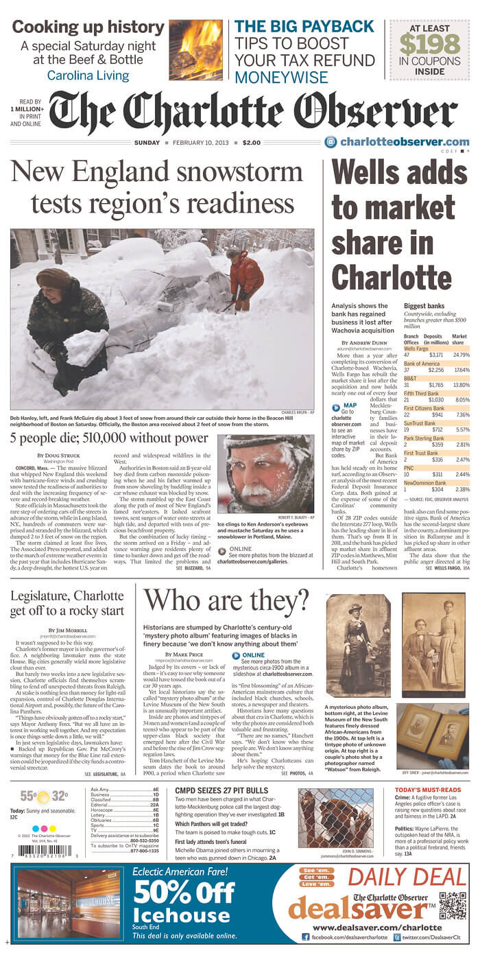 Charlotte newspapers 3 The Charlotte Post