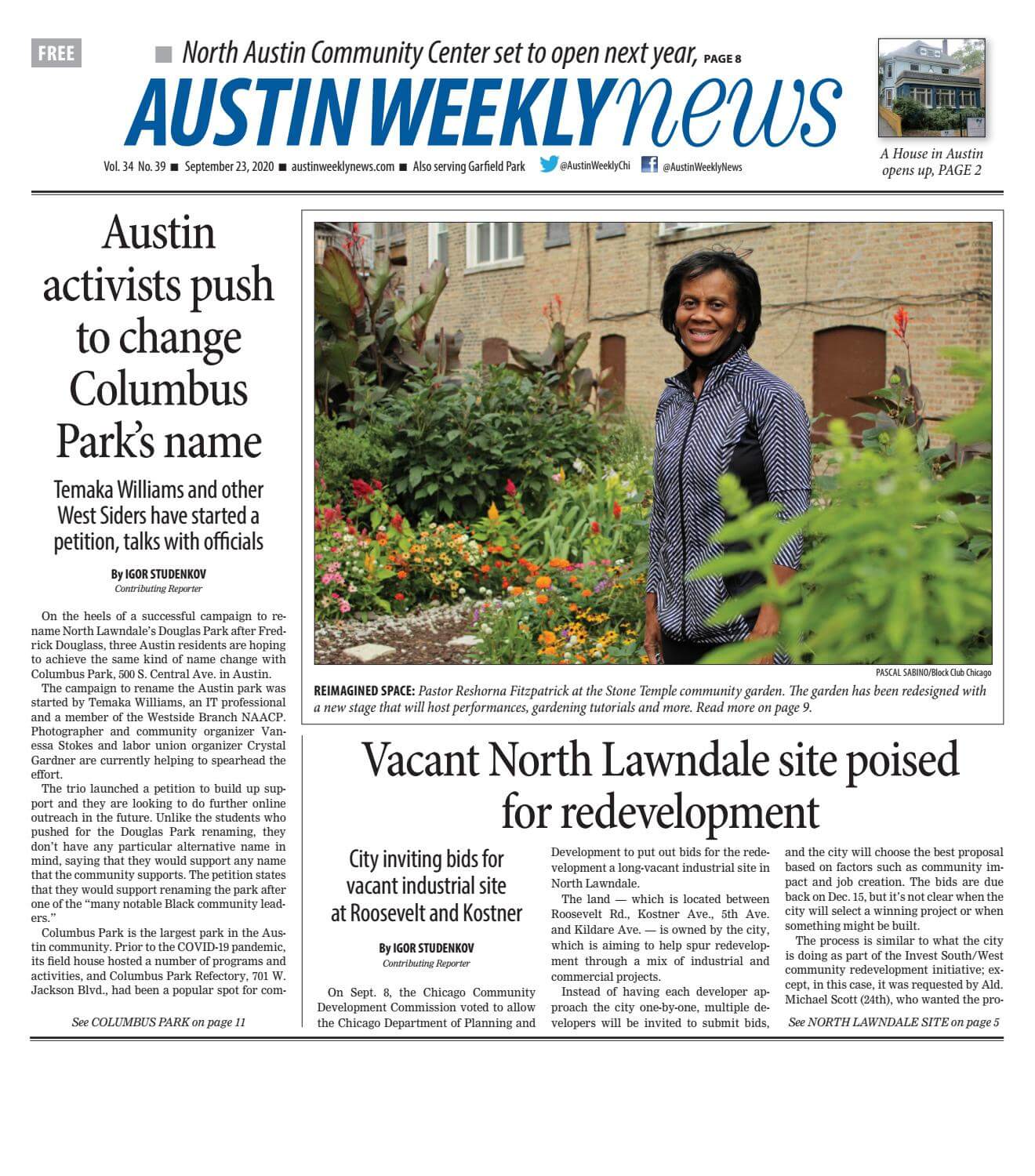 Chicago Newspapers 19 Austin Weekly News