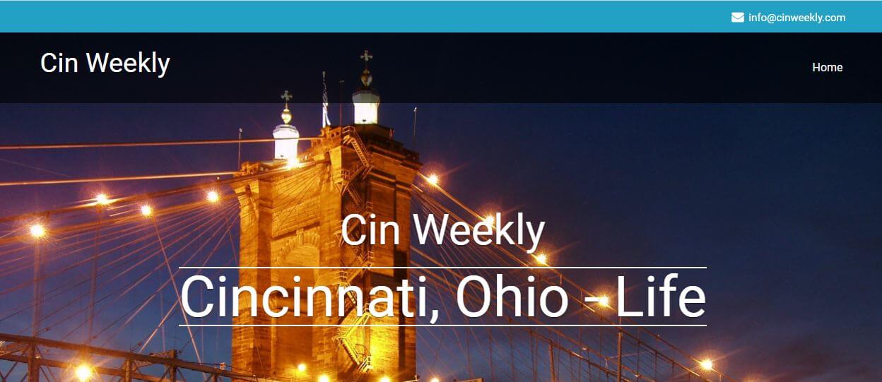 Cincinnati newspapers 7 CiN Weekly website