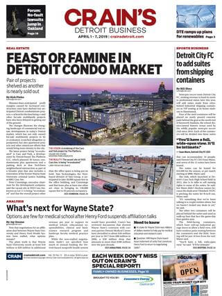 Detroit Newspapers 04 Crain s Detroit Business