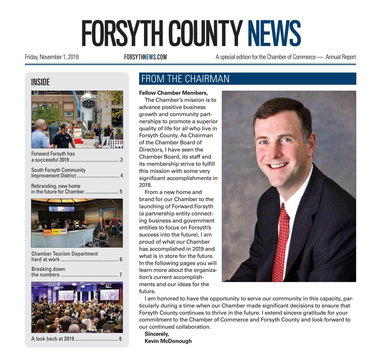 Georgia Newspapers 15 The Forsyth County News