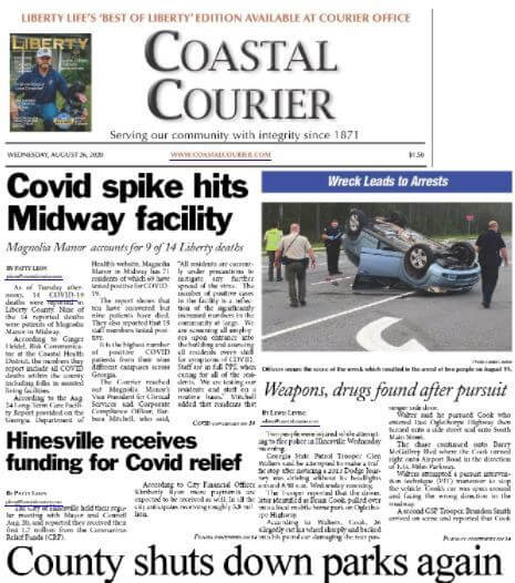 Georgia Newspapers 33 Coastal Courier