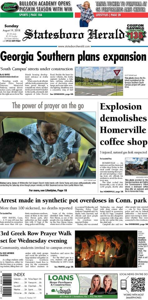 Georgia Newspapers 37 The Statesboro Herald