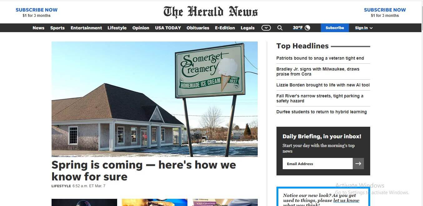 Illinois Newspapers 22 The Herald News Website