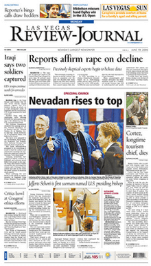 Las Vegas Newspapers 01 Las Vegas Review Journal