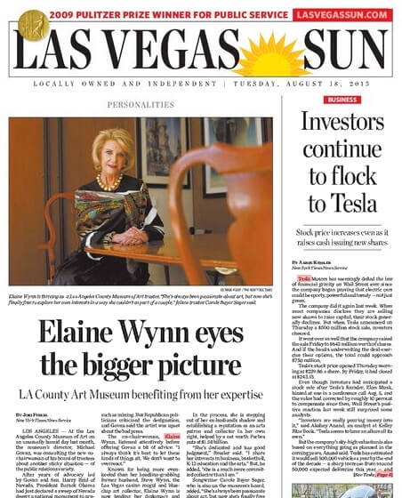 Las Vegas Newspapers 02 Las Vegas Sun