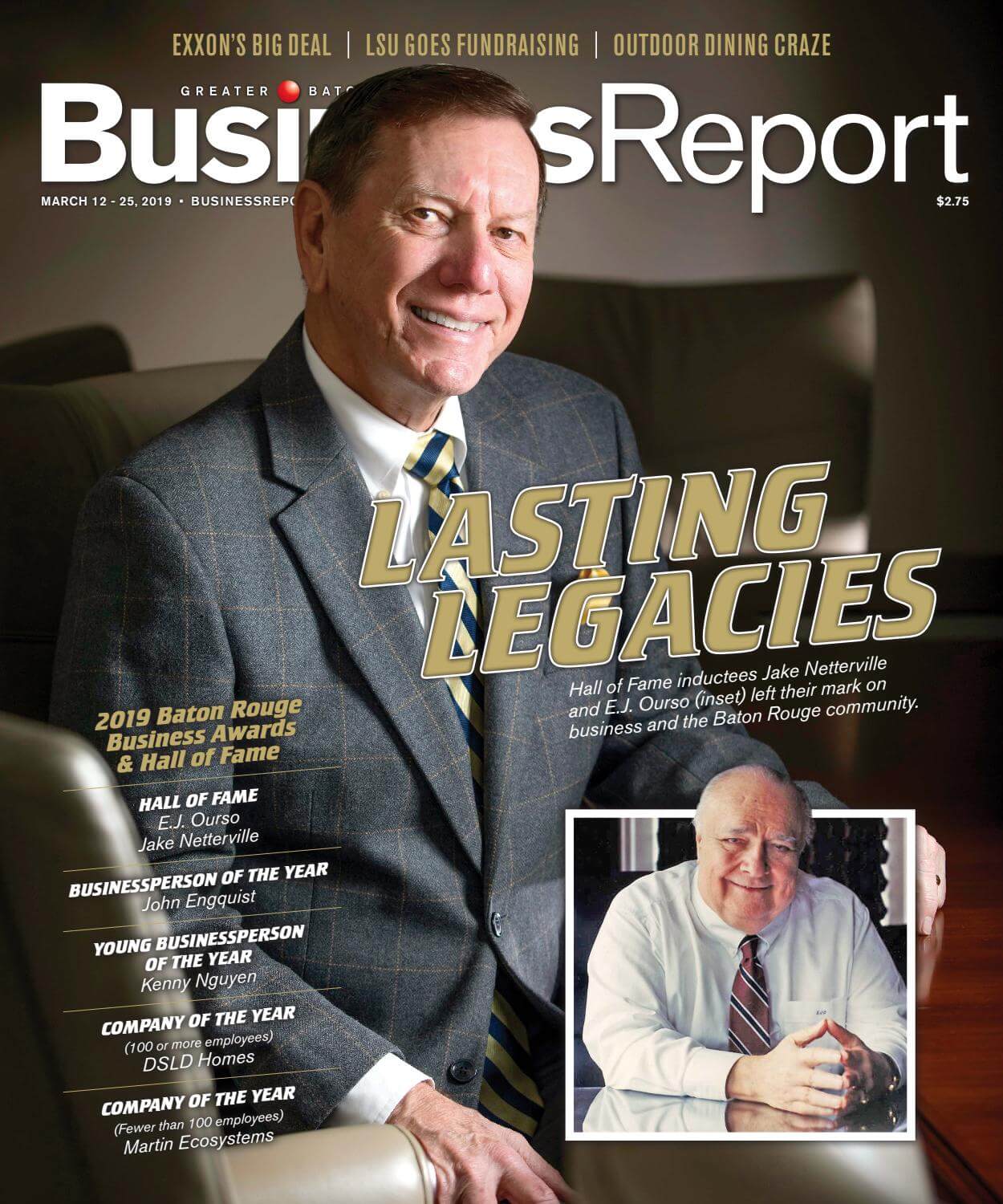 Lousiana Newspapers 04 The Greater Baton Rouge Business Report