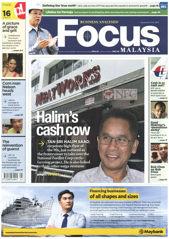 Malaysia Newspapers 20 Focus Malaysia