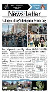 Maryland newspapers 26 The Johns Hopkins News Letter