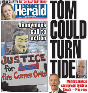 Massachusetts Newspapers 05 Boston Herald