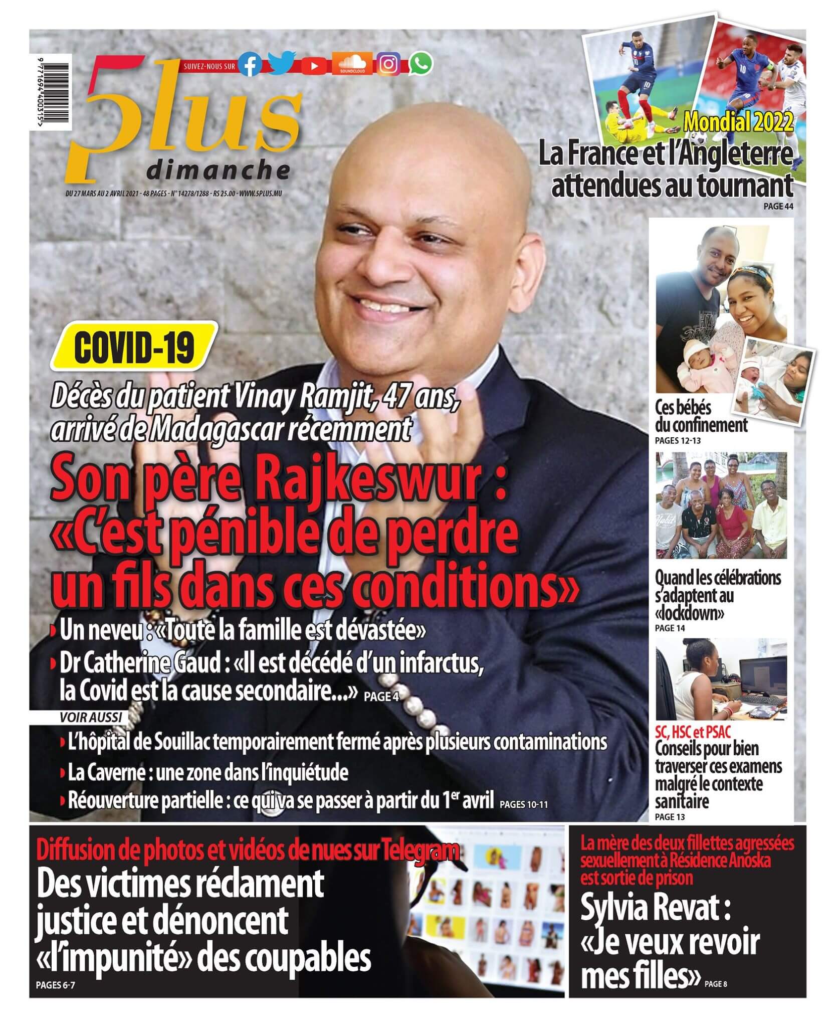 Mauritius Newspapers 13 5 Plus Dimanche