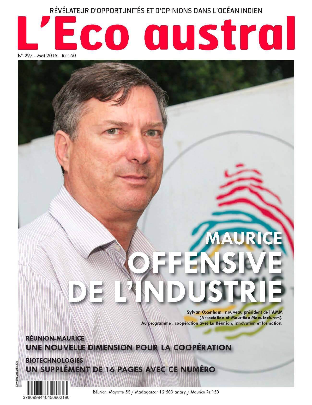 Mauritius Newspapers 16 L Eco Austral