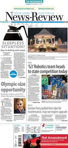 Michigan Newspaper 15 Petoskey News Review