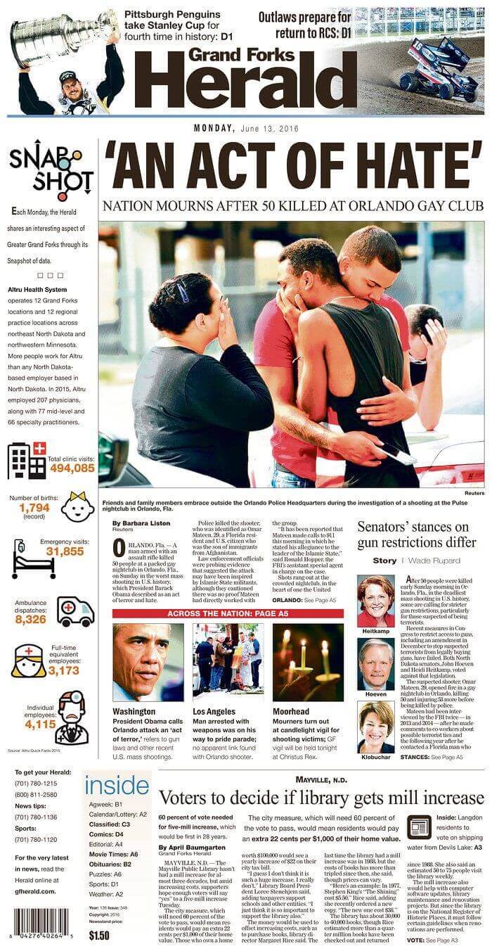 Minnesota newspapers 07 Grand Forks Herald