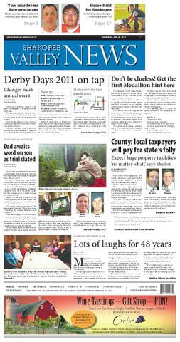 Minnesota newspapers 19 Shakopee Valley News