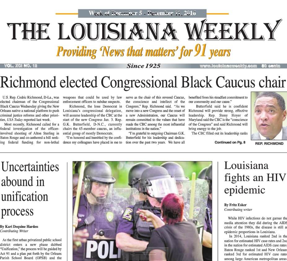 New Orleans Newspapers 05 The Louisiana Weekly
