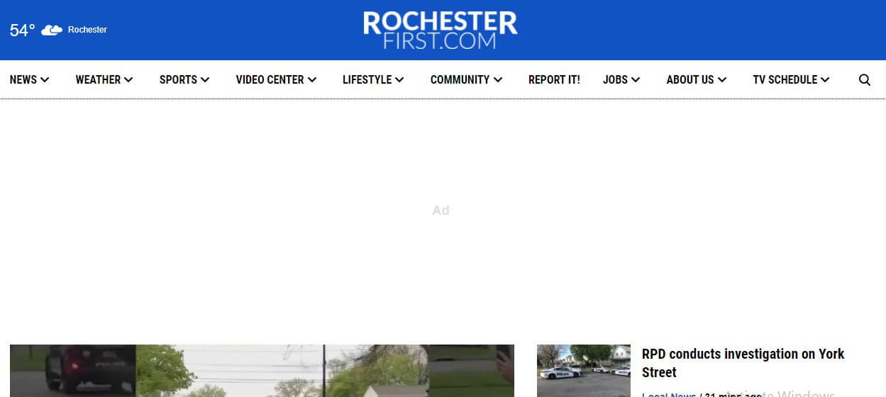 New York newspapers 31 Rochester News website