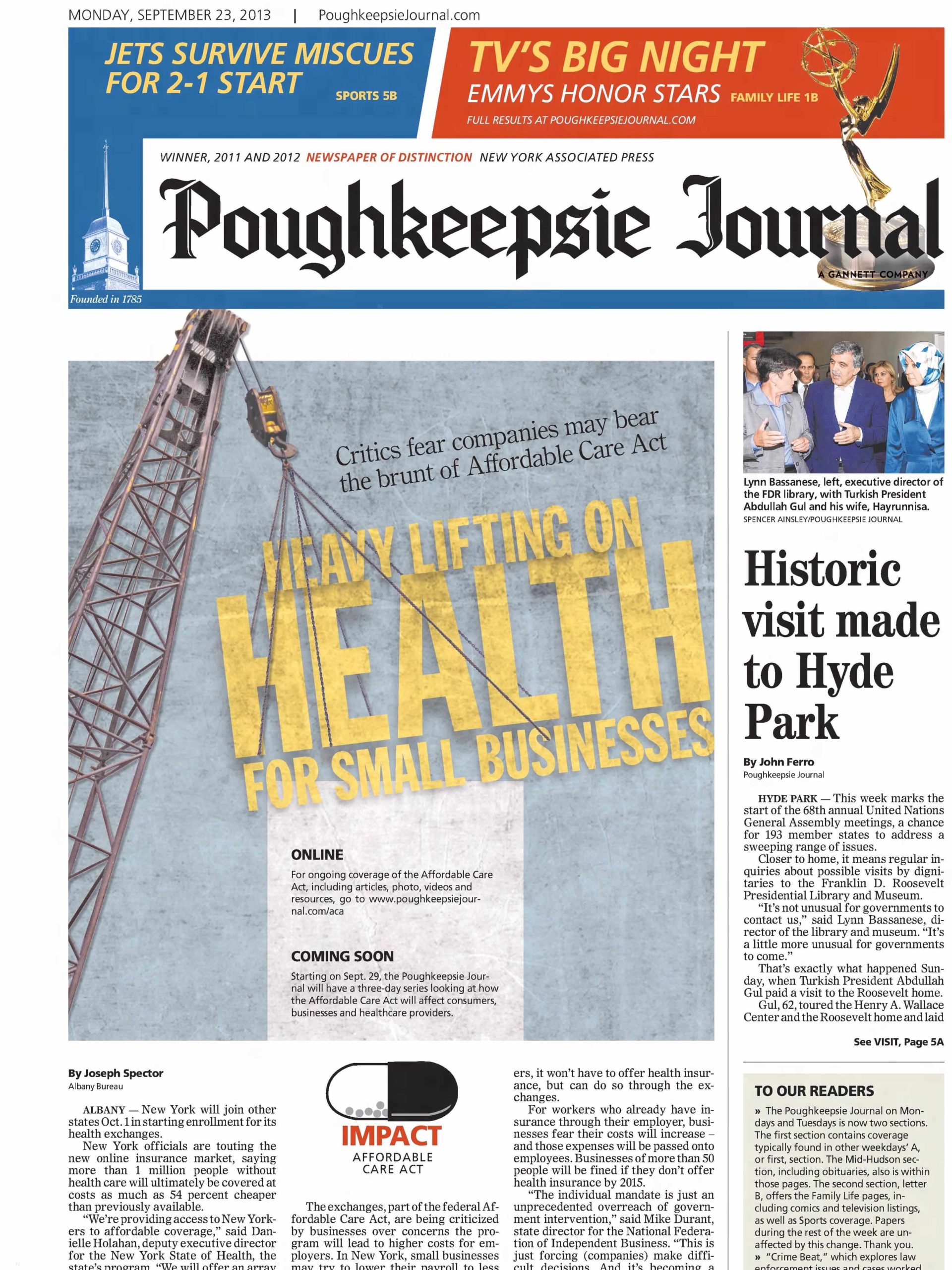 New York newspapers 53 The Poughkeepsie Journal scaled