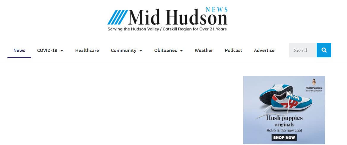 New York newspapers 73 Mid Hudson News website