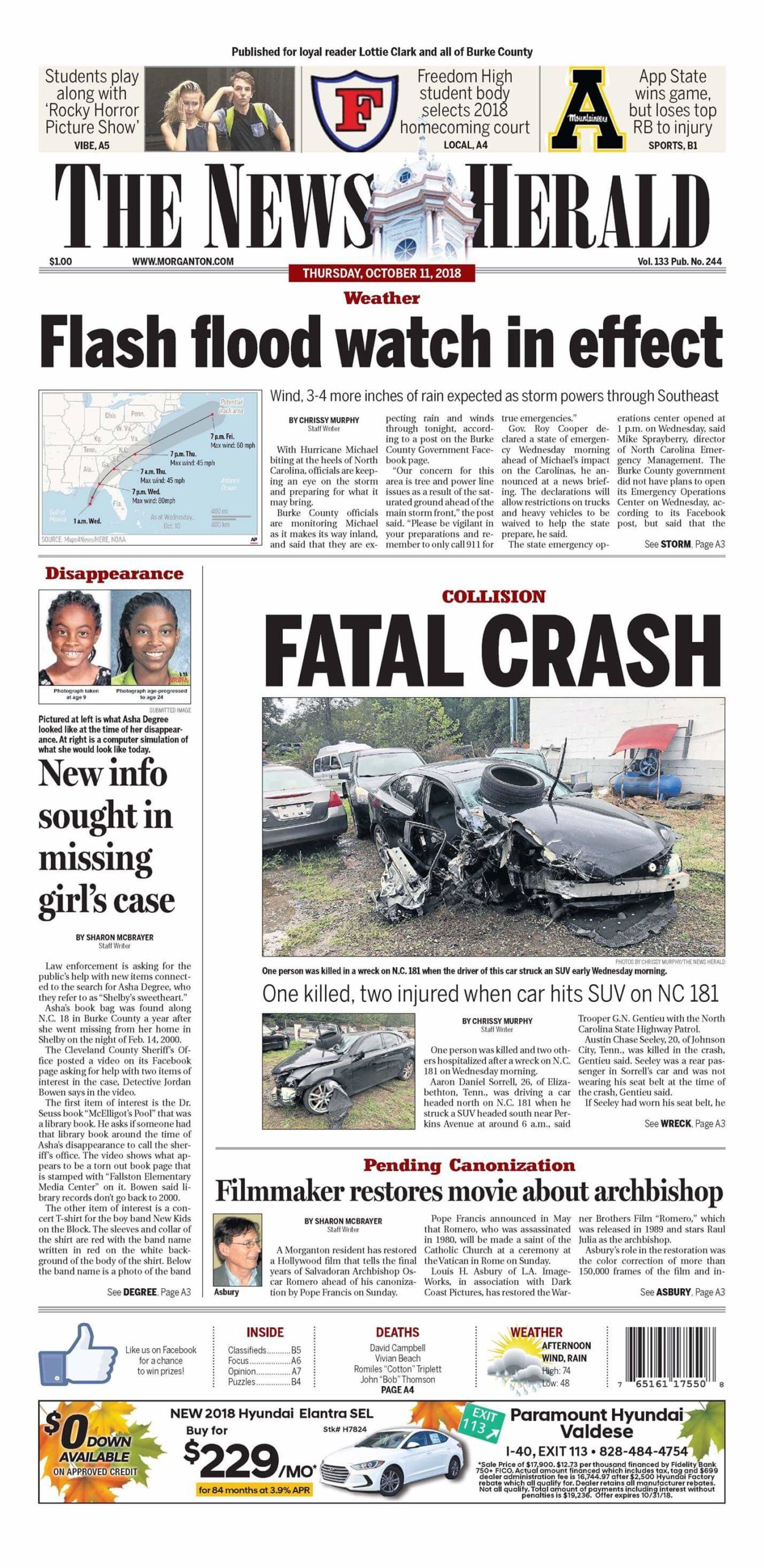 North Carolina newspapers 35 Morganton News Herald scaled
