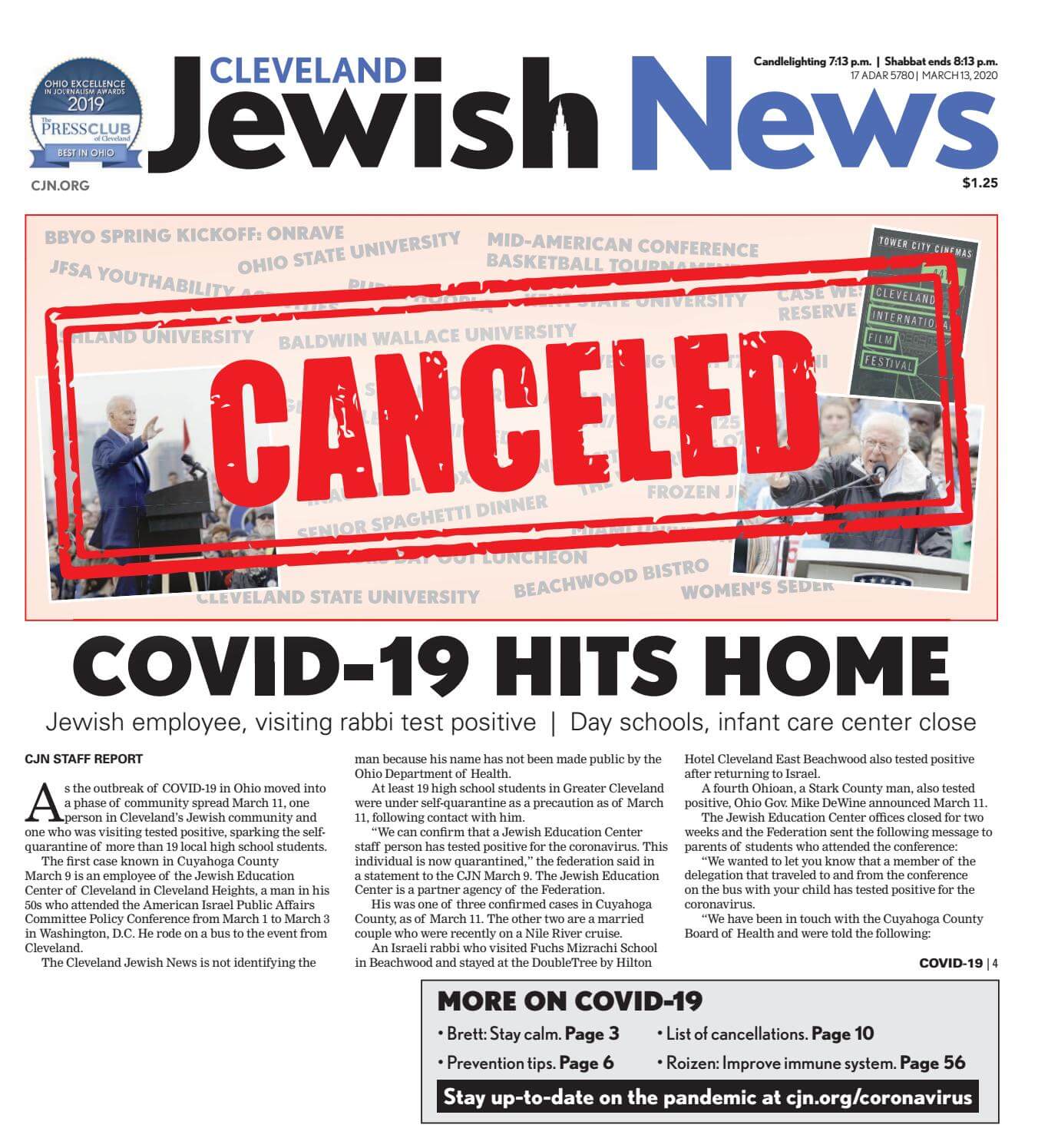 Ohio newspapers 15 Cleveland Jewish News