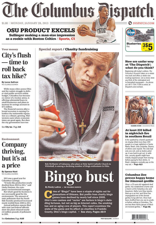 Ohio newspapers 3 The Columbus Dispatch