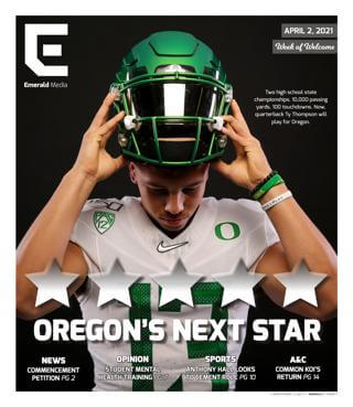Oregon newspapers 36 Emerald