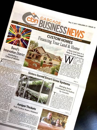 Oregon newspapers 4 Cascade Business News