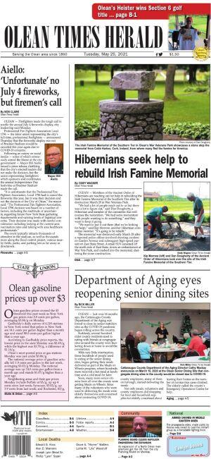 Pennsylvania newspapers 24 Olean Times Herald