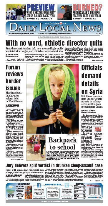 Pennsylvania newspapers 38 The Daily Local News